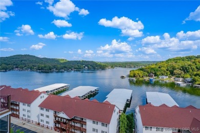 Top-Floor Lake View Condo. 3 bedroom 2 bathroom in Camdenton on The Club At Old Kinderhook in Missouri - for sale on GolfHomes.com, golf home, golf lot