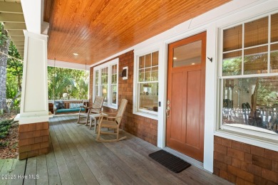 Charming 5-Bedroom Coastal Retreat in Cape Fear Station. Nestled on Bald Head Island Golf Club in North Carolina - for sale on GolfHomes.com, golf home, golf lot