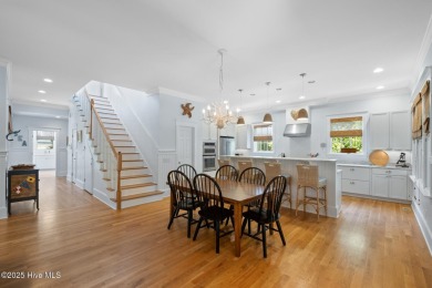 Charming 5-Bedroom Coastal Retreat in Cape Fear Station. Nestled on Bald Head Island Golf Club in North Carolina - for sale on GolfHomes.com, golf home, golf lot