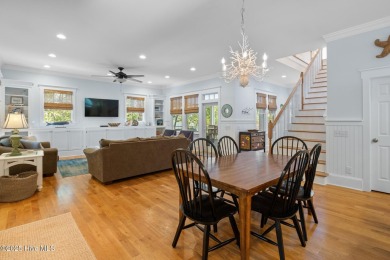 Charming 5-Bedroom Coastal Retreat in Cape Fear Station. Nestled on Bald Head Island Golf Club in North Carolina - for sale on GolfHomes.com, golf home, golf lot
