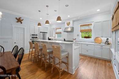 Charming 5-Bedroom Coastal Retreat in Cape Fear Station. Nestled on Bald Head Island Golf Club in North Carolina - for sale on GolfHomes.com, golf home, golf lot