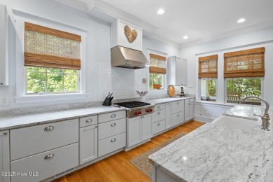 Charming 5-Bedroom Coastal Retreat in Cape Fear Station. Nestled on Bald Head Island Golf Club in North Carolina - for sale on GolfHomes.com, golf home, golf lot