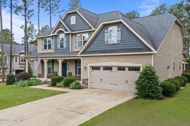 Welcome to 113 Whisper Grove Court--a spacious and beautifully on Whispering Pines Golf Course in North Carolina - for sale on GolfHomes.com, golf home, golf lot