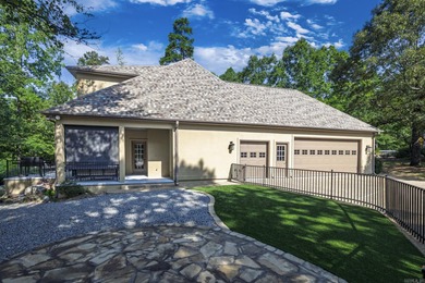 Stunning Ben White quality-built home located on #15 tee box of on  in Arkansas - for sale on GolfHomes.com, golf home, golf lot