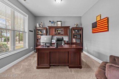 Welcome to 113 Whisper Grove Court--a spacious and beautifully on Whispering Pines Golf Course in North Carolina - for sale on GolfHomes.com, golf home, golf lot