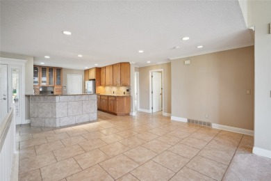 This stunning ranch townhome with finished walkout basement on Des Moines Golf and Country Club in Iowa - for sale on GolfHomes.com, golf home, golf lot