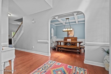 Welcome to 113 Whisper Grove Court--a spacious and beautifully on Whispering Pines Golf Course in North Carolina - for sale on GolfHomes.com, golf home, golf lot