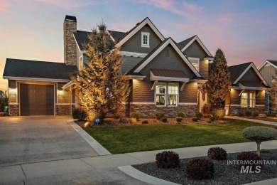 Reduced 200k! Custom Tradewinds Home in Lakeside Retreats of on Eagle Legacy Golf Course in Idaho - for sale on GolfHomes.com, golf home, golf lot