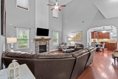 Welcome to 113 Whisper Grove Court--a spacious and beautifully on Whispering Pines Golf Course in North Carolina - for sale on GolfHomes.com, golf home, golf lot