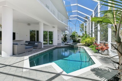 An architectural masterpiece, this Frank Lloyd Wright-inspired on Hideaway Beach Golf Course in Florida - for sale on GolfHomes.com, golf home, golf lot