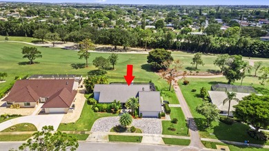 Best lot in Boca Woods Country Club with expansive golf-course on  in Florida - for sale on GolfHomes.com, golf home, golf lot