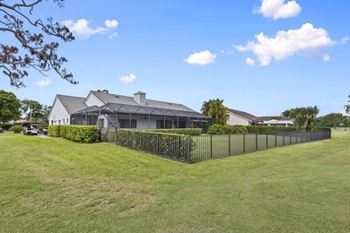 Best lot in Boca Woods Country Club with expansive golf-course on  in Florida - for sale on GolfHomes.com, golf home, golf lot