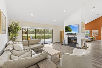 Large open and bright home overlooking the golf course, huge on Boca Woods Country Club in Florida - for sale on GolfHomes.com, golf home, golf lot
