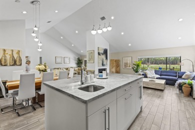 Large open and bright home overlooking the golf course, huge on Boca Woods Country Club in Florida - for sale on GolfHomes.com, golf home, golf lot
