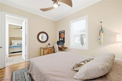 Stunning lakefront home in the desirable Materita neighborhood on Pelican Preserve Golf Club in Florida - for sale on GolfHomes.com, golf home, golf lot