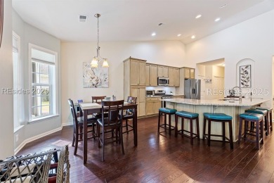 Immaculate One-Level Home with Rare Custom Features and Premium on Hilton Head Lakes Golf Club in South Carolina - for sale on GolfHomes.com, golf home, golf lot