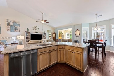 Immaculate One-Level Home with Rare Custom Features and Premium on Hilton Head Lakes Golf Club in South Carolina - for sale on GolfHomes.com, golf home, golf lot