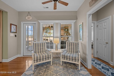 Stroud custom-built home designed for comfortable coastal living on Harbour Point Golf Club in North Carolina - for sale on GolfHomes.com, golf home, golf lot