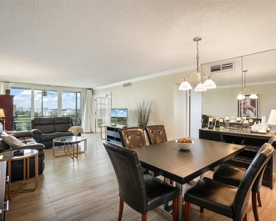 Beautifully remodeled 2BR/2BA top-floor condo in all-age Palm on  in Florida - for sale on GolfHomes.com, golf home, golf lot