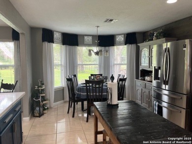 Beautifully maintained immaculate home located on the third hole on Devine Golf Course in Texas - for sale on GolfHomes.com, golf home, golf lot