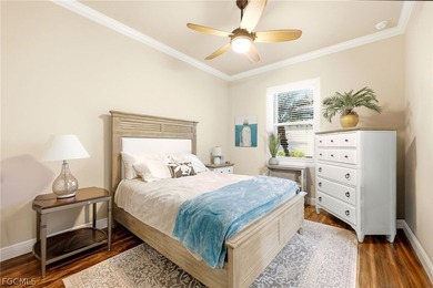 Stunning lakefront home in the desirable Materita neighborhood on Pelican Preserve Golf Club in Florida - for sale on GolfHomes.com, golf home, golf lot