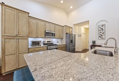 Immaculate One-Level Home with Rare Custom Features and Premium on Hilton Head Lakes Golf Club in South Carolina - for sale on GolfHomes.com, golf home, golf lot