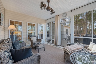 Stroud custom-built home designed for comfortable coastal living on Harbour Point Golf Club in North Carolina - for sale on GolfHomes.com, golf home, golf lot