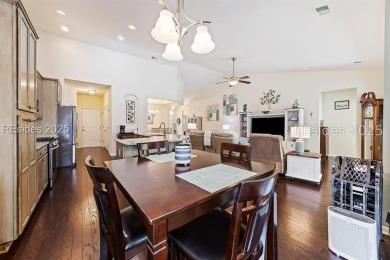 Immaculate One-Level Home with Rare Custom Features and Premium on Hilton Head Lakes Golf Club in South Carolina - for sale on GolfHomes.com, golf home, golf lot