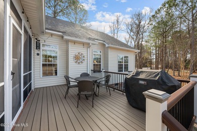 Stroud custom-built home designed for comfortable coastal living on Harbour Point Golf Club in North Carolina - for sale on GolfHomes.com, golf home, golf lot