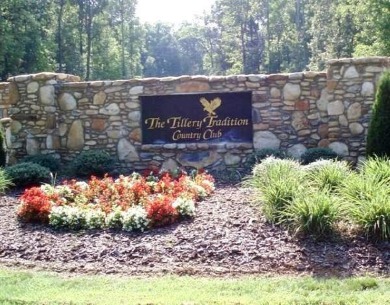 Lot #12 is a main channel waterfront lot in the golf course on The Tillery Tradition Country Club in North Carolina - for sale on GolfHomes.com, golf home, golf lot