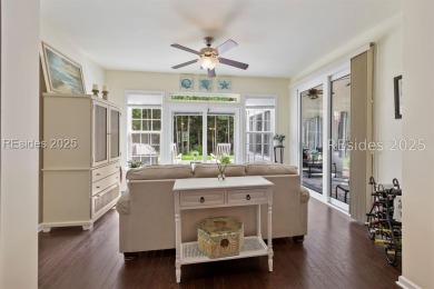 Immaculate One-Level Home with Rare Custom Features and Premium on Hilton Head Lakes Golf Club in South Carolina - for sale on GolfHomes.com, golf home, golf lot
