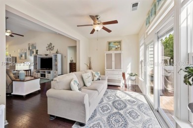 Immaculate One-Level Home with Rare Custom Features and Premium on Hilton Head Lakes Golf Club in South Carolina - for sale on GolfHomes.com, golf home, golf lot