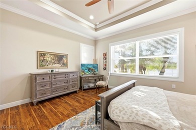 Stunning lakefront home in the desirable Materita neighborhood on Pelican Preserve Golf Club in Florida - for sale on GolfHomes.com, golf home, golf lot