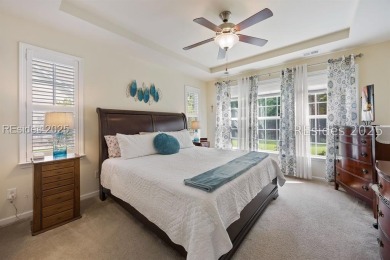 Immaculate One-Level Home with Rare Custom Features and Premium on Hilton Head Lakes Golf Club in South Carolina - for sale on GolfHomes.com, golf home, golf lot