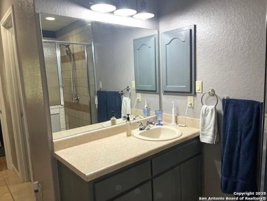 Beautifully maintained immaculate home located on the third hole on Devine Golf Course in Texas - for sale on GolfHomes.com, golf home, golf lot