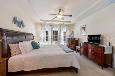 Immaculate One-Level Home with Rare Custom Features and Premium on Hilton Head Lakes Golf Club in South Carolina - for sale on GolfHomes.com, golf home, golf lot