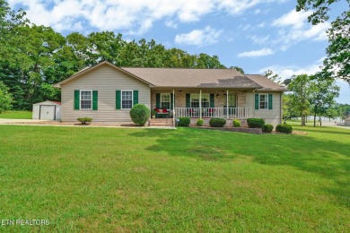 Stunning sunrise and sunset views over Lake Tansi from the on Lake Tansi Village Country Club in Tennessee - for sale on GolfHomes.com, golf home, golf lot