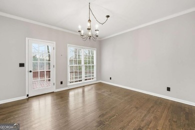 Welcome to this gorgeous traditional home perfectly situated on on Canongate At Eagle Watch Golf Club in Georgia - for sale on GolfHomes.com, golf home, golf lot