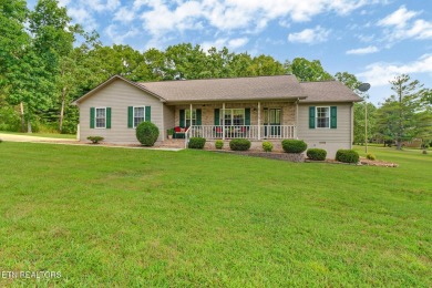Stunning sunrise and sunset views over Lake Tansi from the on Lake Tansi Village Country Club in Tennessee - for sale on GolfHomes.com, golf home, golf lot