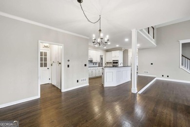 Welcome to this gorgeous traditional home perfectly situated on on Canongate At Eagle Watch Golf Club in Georgia - for sale on GolfHomes.com, golf home, golf lot