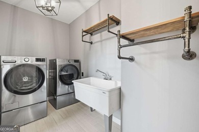 Welcome to this gorgeous traditional home perfectly situated on on Canongate At Eagle Watch Golf Club in Georgia - for sale on GolfHomes.com, golf home, golf lot