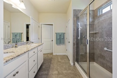 Immaculate One-Level Home with Rare Custom Features and Premium on Hilton Head Lakes Golf Club in South Carolina - for sale on GolfHomes.com, golf home, golf lot
