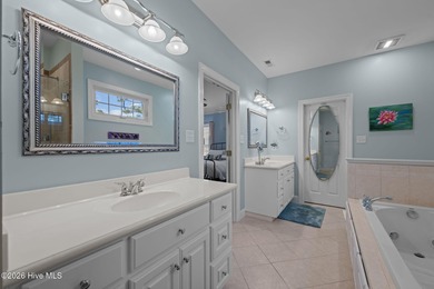 Stroud custom-built home designed for comfortable coastal living on Harbour Point Golf Club in North Carolina - for sale on GolfHomes.com, golf home, golf lot