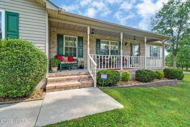 Stunning sunrise and sunset views over Lake Tansi from the on Lake Tansi Village Country Club in Tennessee - for sale on GolfHomes.com, golf home, golf lot