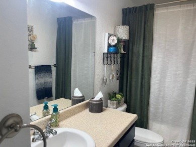 Beautifully maintained immaculate home located on the third hole on Devine Golf Course in Texas - for sale on GolfHomes.com, golf home, golf lot