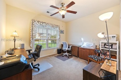 Immaculate One-Level Home with Rare Custom Features and Premium on Hilton Head Lakes Golf Club in South Carolina - for sale on GolfHomes.com, golf home, golf lot