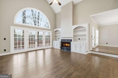 Welcome to this gorgeous traditional home perfectly situated on on Canongate At Eagle Watch Golf Club in Georgia - for sale on GolfHomes.com, golf home, golf lot