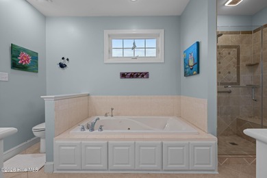 Stroud custom-built home designed for comfortable coastal living on Harbour Point Golf Club in North Carolina - for sale on GolfHomes.com, golf home, golf lot