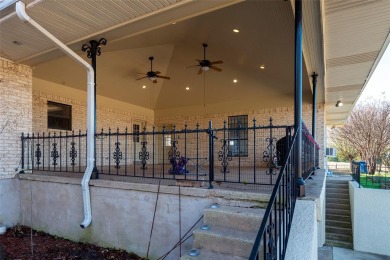 Great Ranch House with beautiful garden , pasture , Creek , Golf on Creekview Golf Club in Texas - for sale on GolfHomes.com, golf home, golf lot