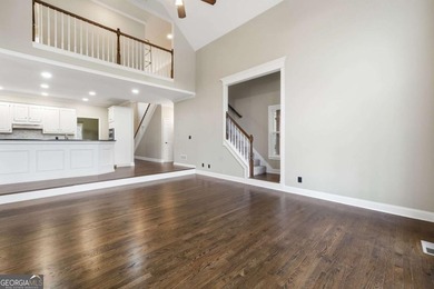 Welcome to this gorgeous traditional home perfectly situated on on Canongate At Eagle Watch Golf Club in Georgia - for sale on GolfHomes.com, golf home, golf lot